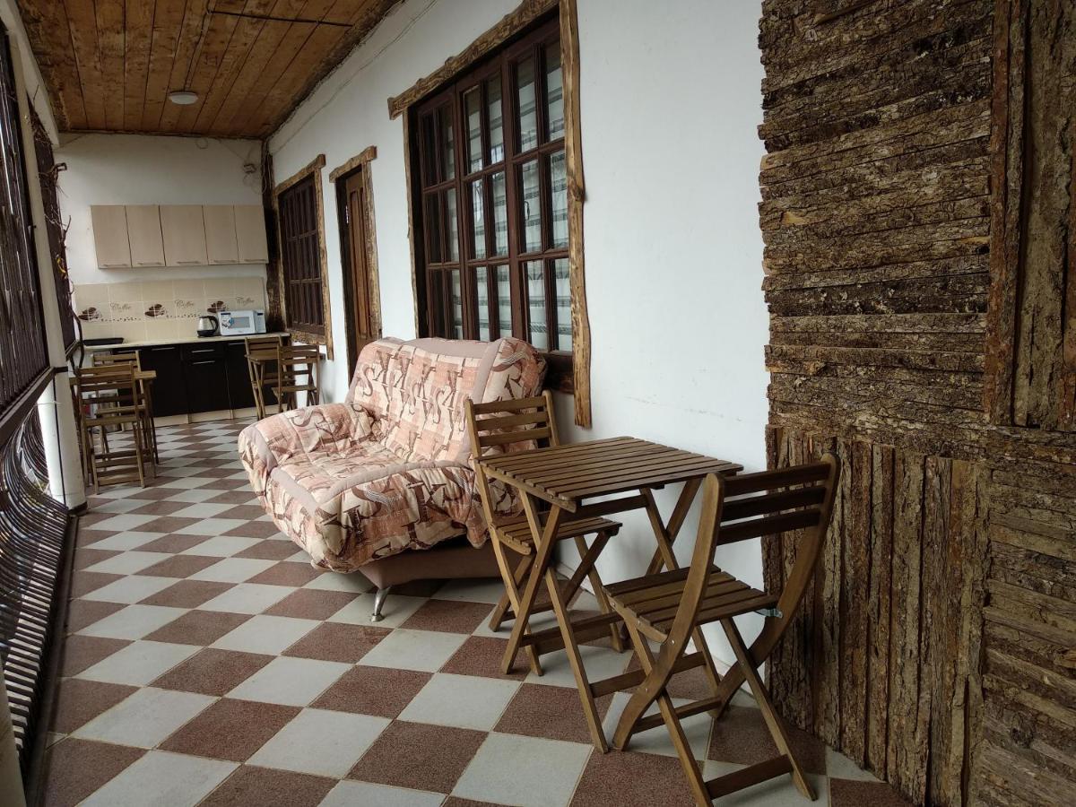 Villa Maria Guest House New Athos Ngoại thất bức ảnh